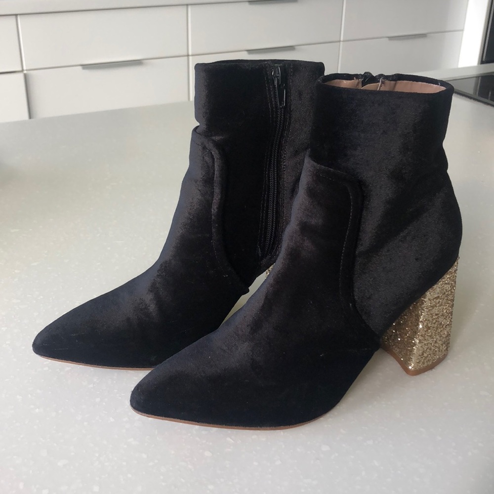 Block Heel Boot
